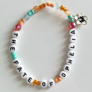 Taylor Swift Friendship Bracelet The Fate Of Ophelia